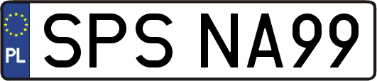 SPSNA99