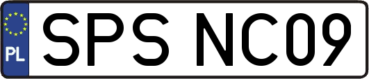 SPSNC09