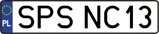 SPSNC13