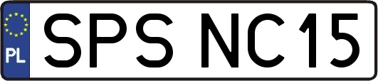 SPSNC15