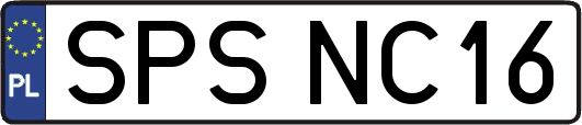 SPSNC16