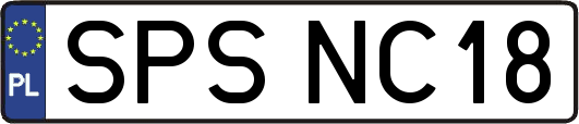 SPSNC18