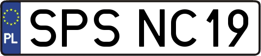 SPSNC19
