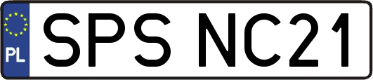 SPSNC21