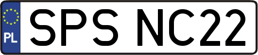 SPSNC22