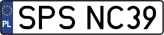 SPSNC39