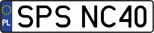 SPSNC40