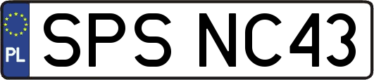 SPSNC43