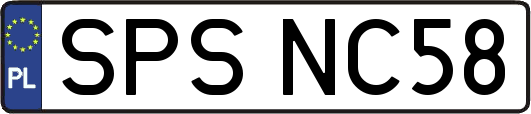 SPSNC58