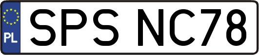 SPSNC78