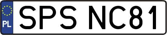 SPSNC81