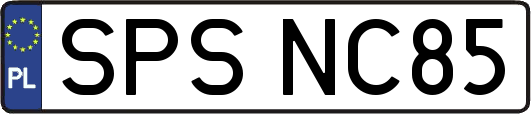 SPSNC85