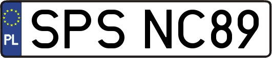 SPSNC89