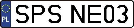 SPSNE03