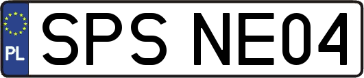 SPSNE04