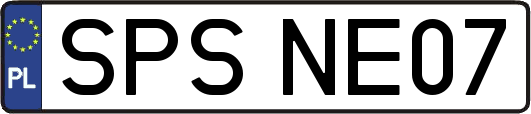 SPSNE07