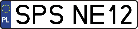 SPSNE12