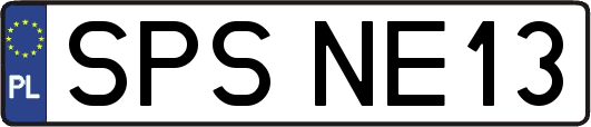 SPSNE13
