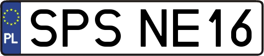 SPSNE16