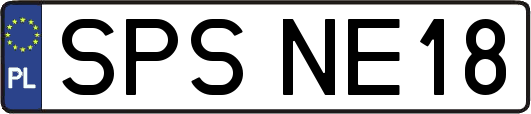 SPSNE18