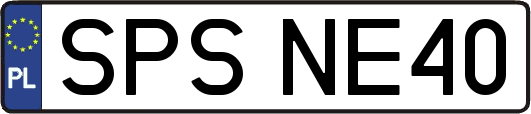 SPSNE40