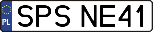 SPSNE41