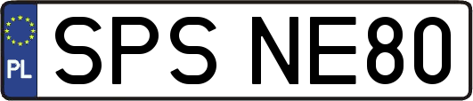 SPSNE80