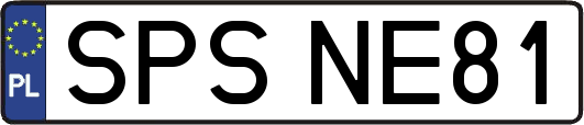 SPSNE81
