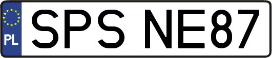 SPSNE87