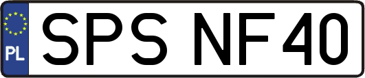 SPSNF40