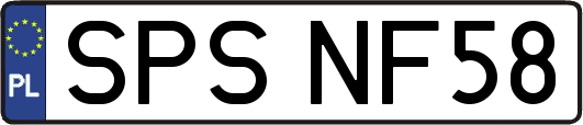 SPSNF58