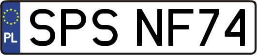 SPSNF74