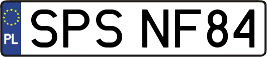 SPSNF84