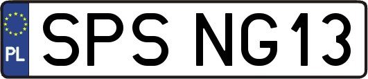 SPSNG13