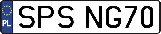 SPSNG70