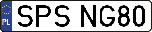 SPSNG80