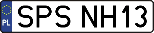 SPSNH13