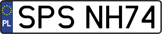 SPSNH74