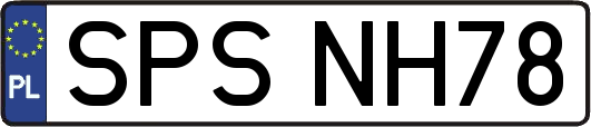 SPSNH78