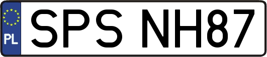 SPSNH87