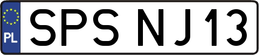SPSNJ13