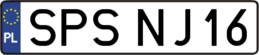 SPSNJ16