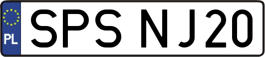 SPSNJ20