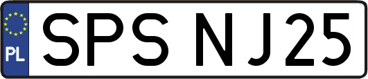 SPSNJ25