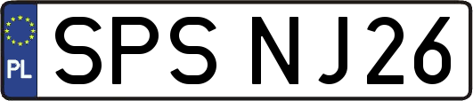 SPSNJ26