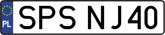 SPSNJ40