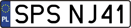 SPSNJ41