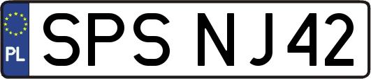 SPSNJ42