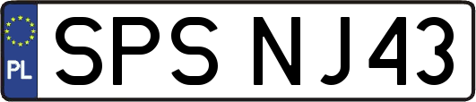 SPSNJ43