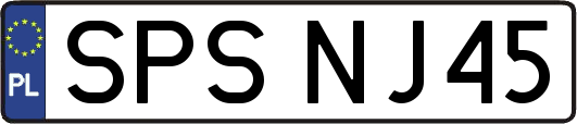 SPSNJ45
